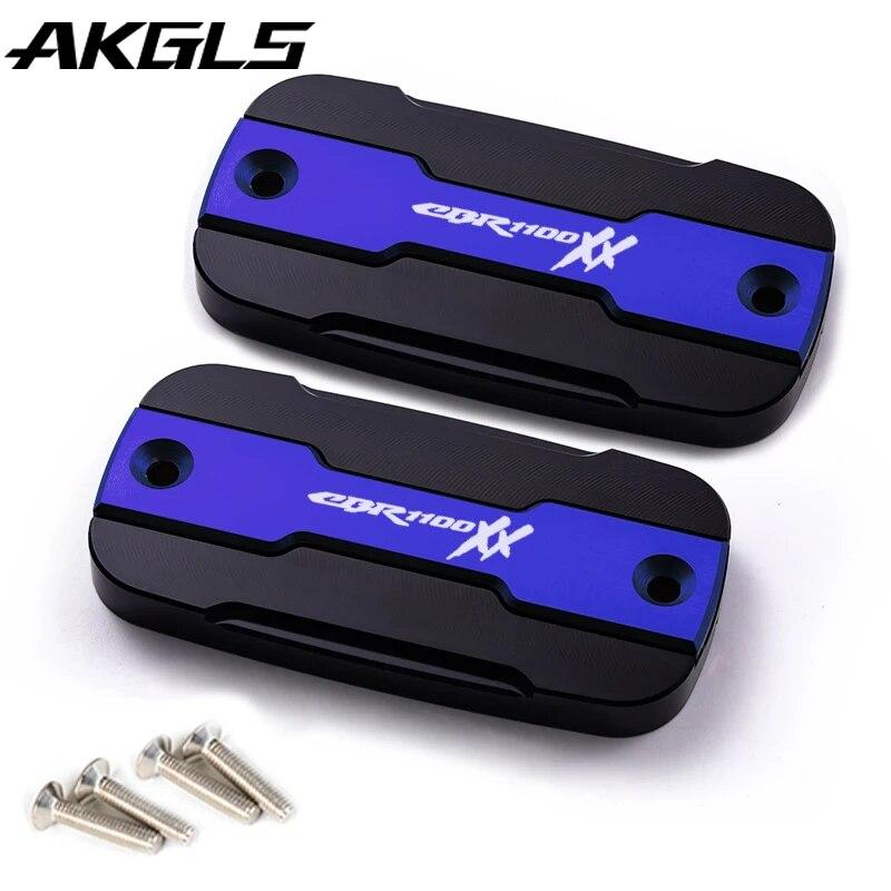 For HONDA CBR1100XX CBR 1100 XX 1100XX 1997-2002 2003 2004 Motorcycle Latest CNC Front Brake Fluid Cover Protection Accessories