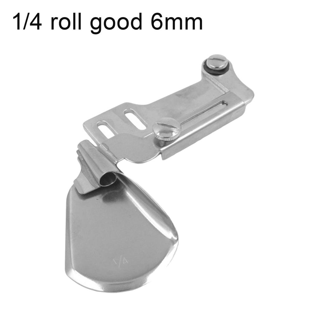 Rolled Hem Presser Foot Sewing Binder Binding Attachment for Trousers Towel