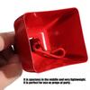 Pack of 4 Mini Metal Cowbell Set Colorful Color Antirust Fade Proof Ideal for Sports Festivities and Long Term Use