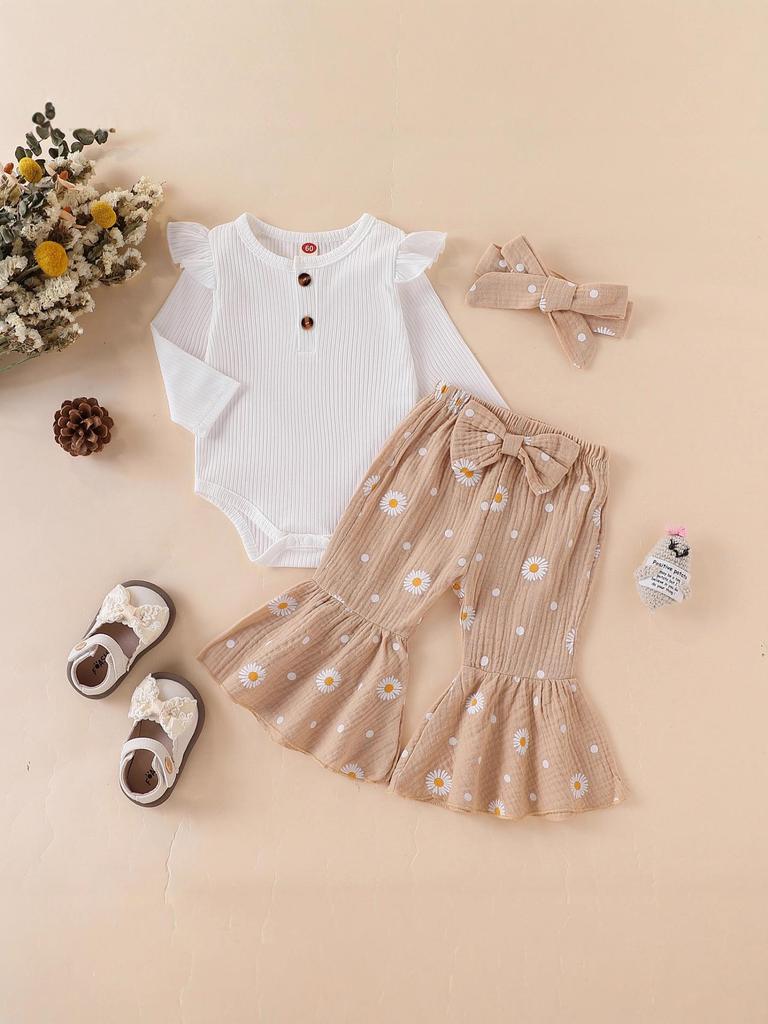 Baby Love Romper Set