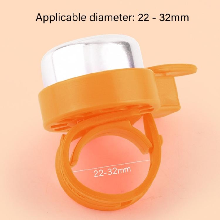 Universals Bike Bells For Childrens Bicycles Warning Easy Regulable Strap Mount for Handlebars Various Styles