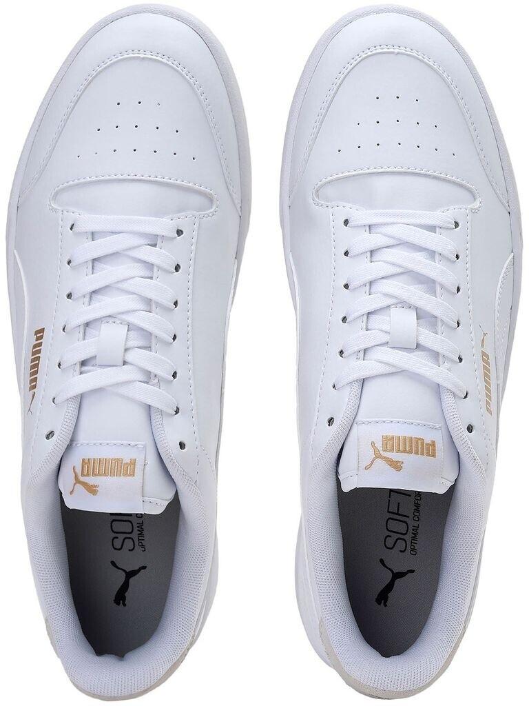 Кроссовки Puma Shuffle (309668) white/white/team gold
