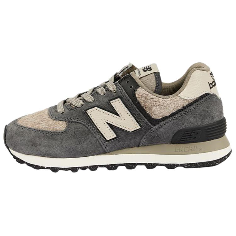 New Balance Nb 574 Retro Trend Versatile Low-Top Running Shoes Women Sneaker Gray WL574UI2