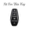 Tpu Remote Fob Holder For Byd Song Plus Atto 3 Han Ev Tang Dm Qin Seal Dolphin Car Key Case Cover Shell Keychain Accessories