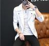 Men's coat spring and autumn trendy brand handsome leather jacket new popular large size men's leather jacket casual and versatile