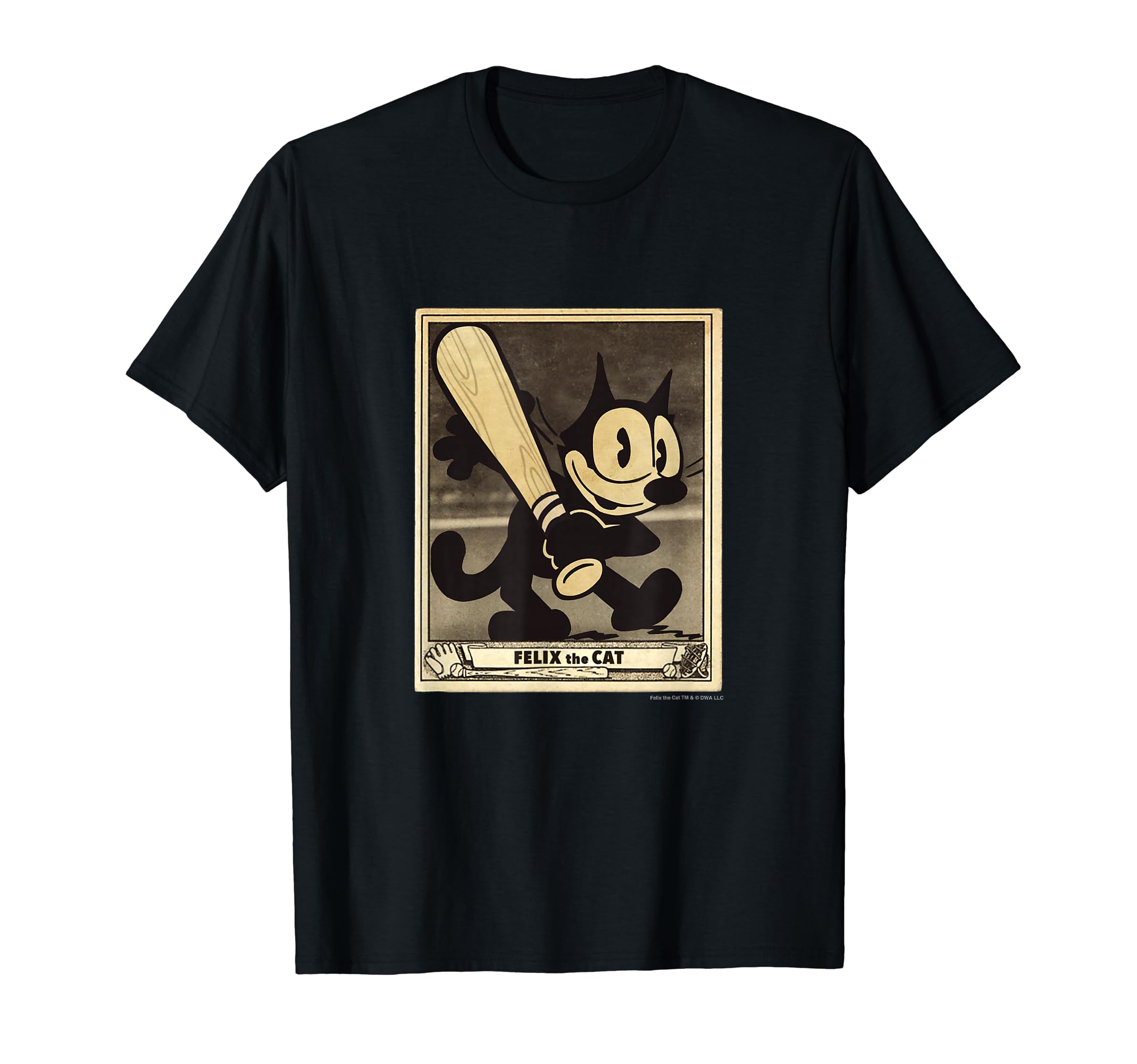 Felix the Cat Retro Poster T-Shirt