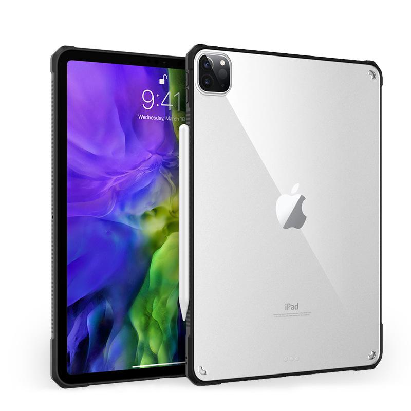 Protective Case for iPad Air 5/10.9" and Pro 11 - Transparent Acrylic Tablet Cover