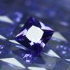 Natural Purple Tanzanite Loose Gemstone 51 pcs Square Cut 7x5 mm Lot for Jewelry Making and Crafts