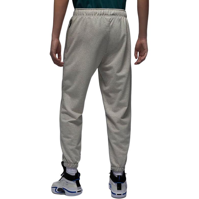 Jordan Pantaloni sportivi in maglia casual morbidi e confortevoli da uomo fondo grigio FV8609050