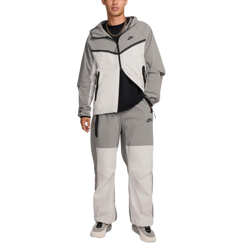 Nike Lace Woven Quick-Dry Stretch Sports Long Pants Men Bottoms Light-Iron HM7159-014