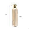 Liquid Soap Dispenser Refillable Pump Bottles for Bathroom Moisturizer