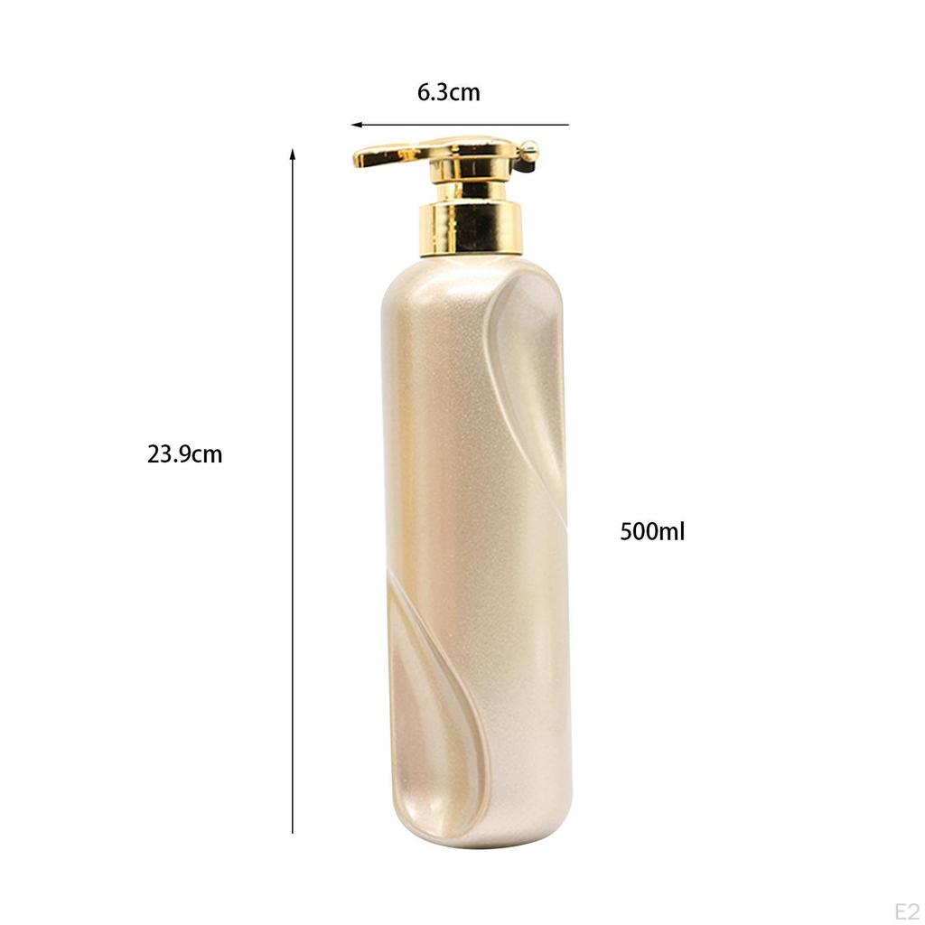 Liquid Soap Dispenser Refillable Pump Bottles for Bathroom Moisturizer