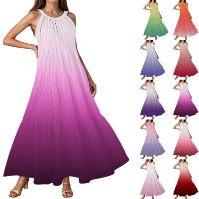 Women's Summer Casual Fashion Suspender Sleeveless Dress