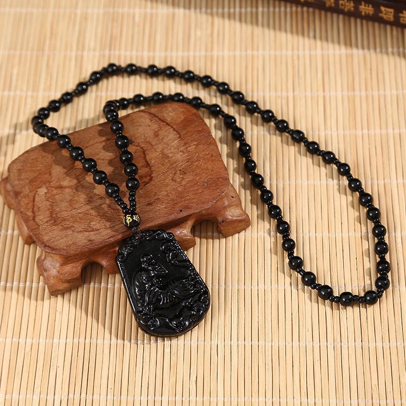 Zodiac Animal Pendant Necklace - Rat, Ox, Tiger - Unisex Jewelry Gift