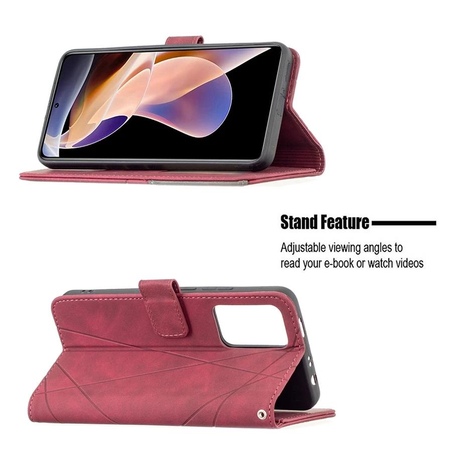 Wallet With Card Slot Magnetic Flip Leather Case For Xiaomi Redmi 13C 12 12C 10C Note 13 12S 11 Pro 10 9 8 7 Poco X5 11T 13T