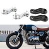 Sturdy Rear Turn Signal Bracket Aluminum Alloy Replacement Mounting Part for Triumph Bonneville T