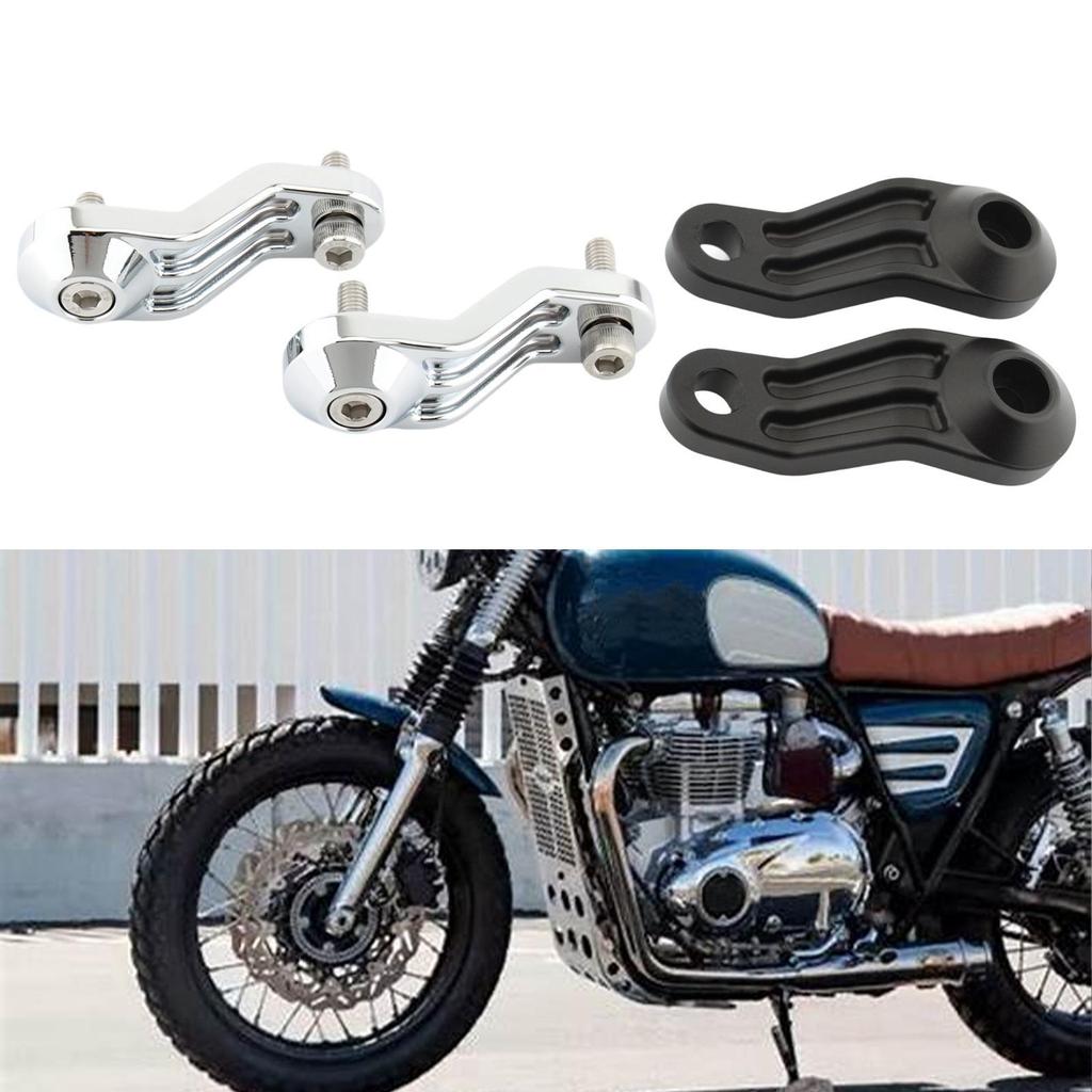 Sturdy Rear Turn Signal Bracket Aluminum Alloy Replacement Mounting Part for Triumph Bonneville T