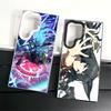 Zenless Zone Zero Hoshimi Miyabi Soft Phone Case for Samsung Galaxy S24 S25 FE S26 Edge S23 Ultra S22 Plus S21 + Shockproof Cove