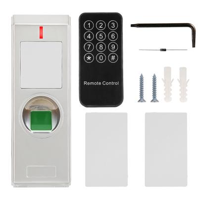 Metal IP66 Waterproof Fingerprint Access Controller Door 125KHZ ID Card Reader