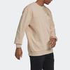 adidas Sweatshirts Men's Brown Crew Neck Moderate Other HN4756