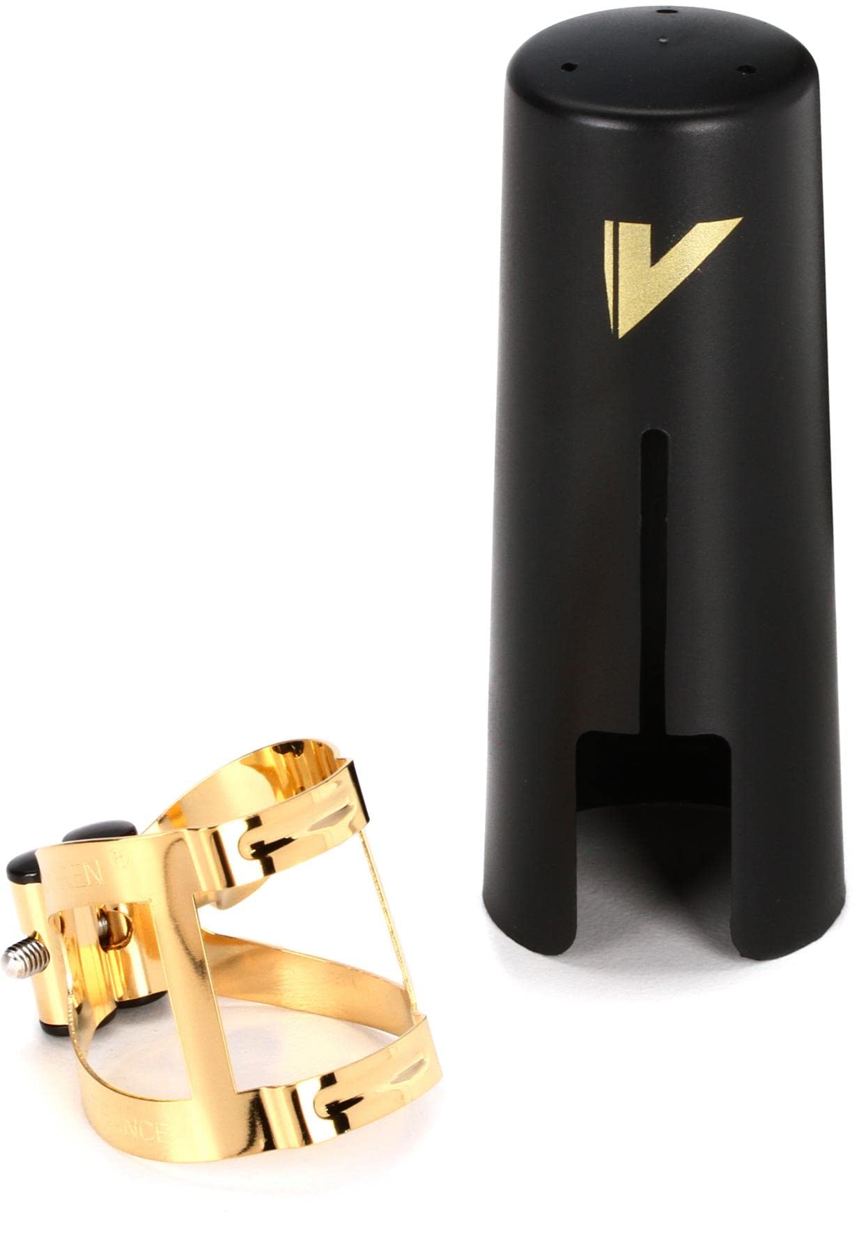 

Vandoren Alto Saxophone Ligature Gold Lacquer MO