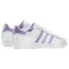 Adidas Superstar 'White Light Purple' Sneakers GX2537