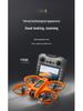 S156 Brushless FPV Racing Drone with Screen: High-Definition Aerial Photography, Four-Axis Design, Optical Flow Positioning