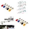 Universal Turbo Car Sound Whistle Exhaust Pipe Oversized Roar Maker For Auto