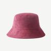 Bucket Hat Men Women Autumn Winter Corduroy Women's Bucket Hat Fisherman Cap Solid Color Casual Simple Sunshade Official-website