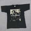 1993 Vintage Μπλουζάκι Depeche Mode Μπλουζάκι Depeche Mode Devotional Tour Μαύρο Βαμβακερό Unisex Μπλουζάκι