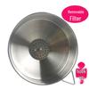 Thickened Stainless Steel Funnel with Filter Screen