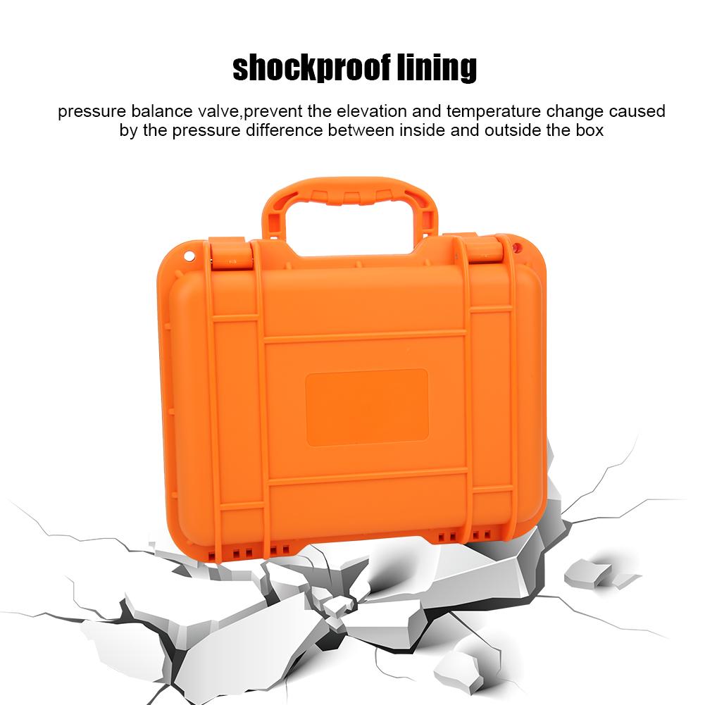 Waterproof Drone Carrying Case Protective Hard Shell Storage Box for Mavic MiniOrange