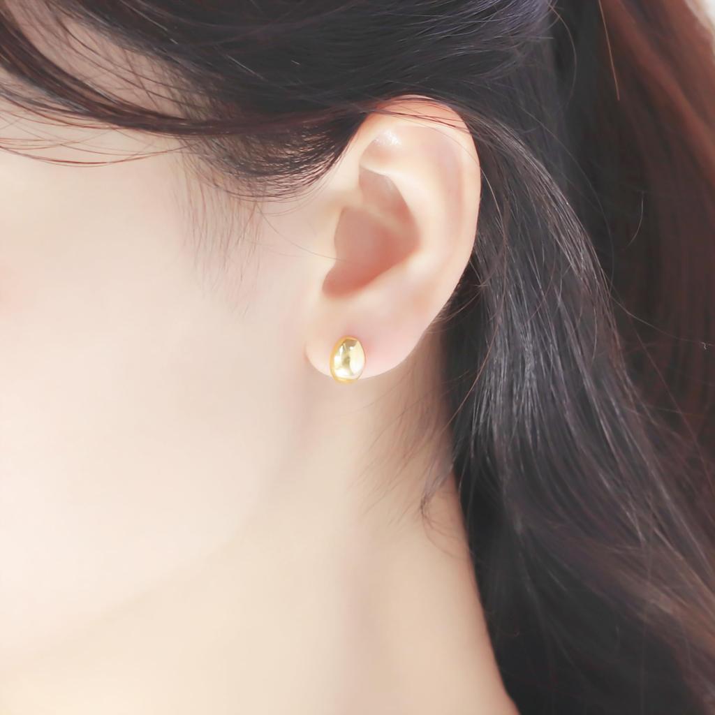 ESTELLE [Official] Women's Earrings, 10K Yellow Gold, 0202-3405-0019-0000