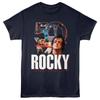 Rocky - 50th Anniversary Image Inlay - Solid Short Sleeve Children's T-shirt - Navy