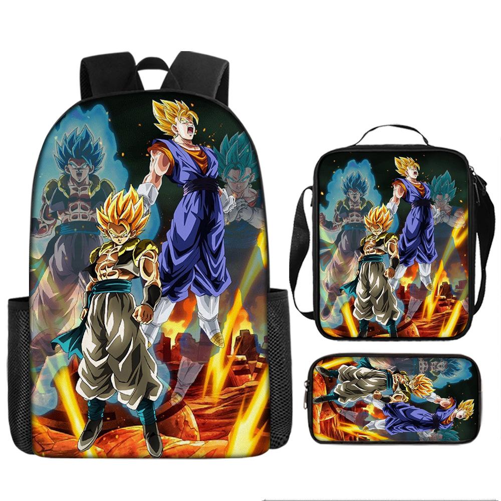 Backpack Seven Dragon Ball Super Elementary School Bag Hot Sale Children's New School Bag