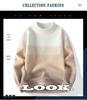 2025 Herren Winter Nerz Samt Vogelscheuche Strick Rundhals Pullover