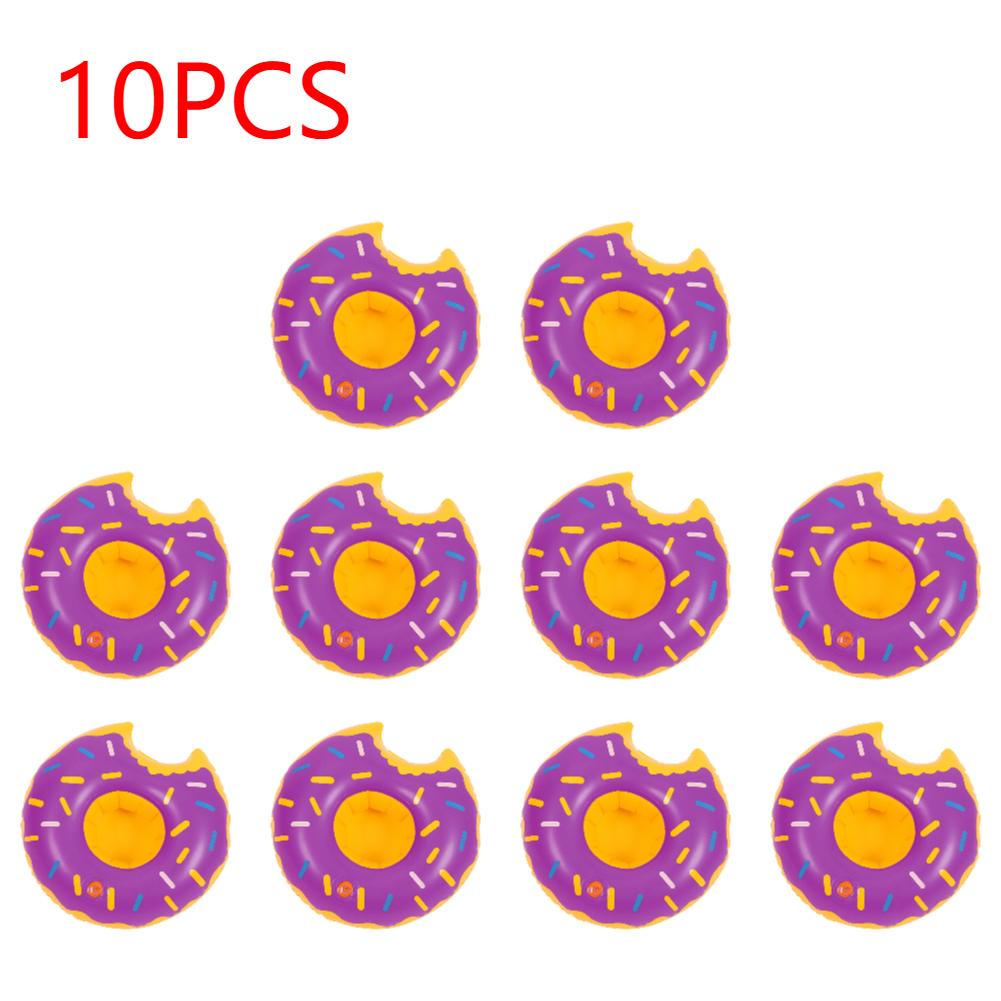 Floating Cup Inflatable Flamingo Unicorn Drinks Cup Holder Pool Float Bar Coasters Floatation Devices Pink Drink Holder