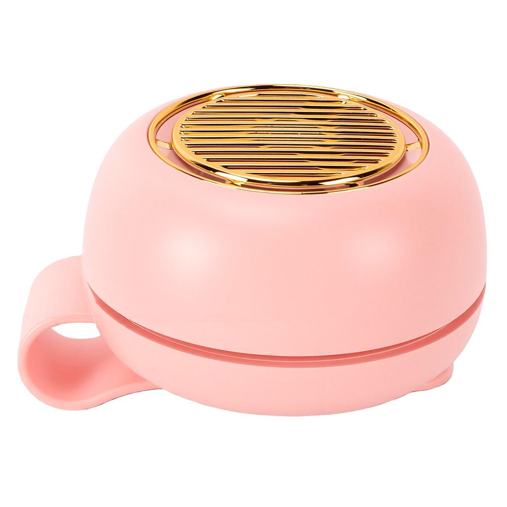 Bladeless Clip On Fan Portable Personal Cooling Fan 5 Speeds 360 Degrees  Adjustable Angle for Travel Outdoor Office