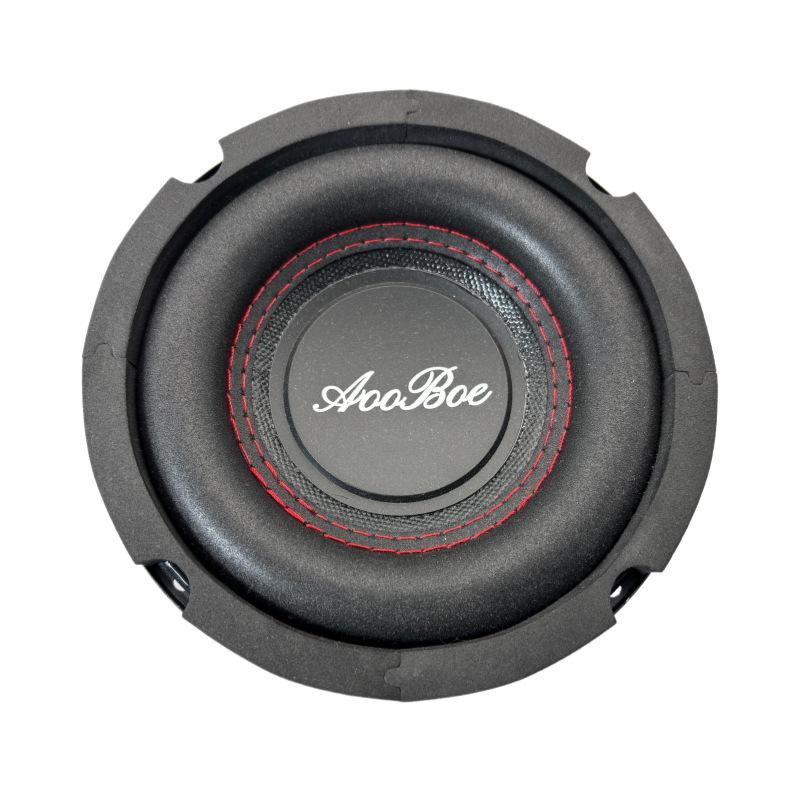 6.5-Inch HiFi Car Subwoofer with 100 Magnets, 120 Magnet Configuration, 60-100W High-Quality Bass Speaker