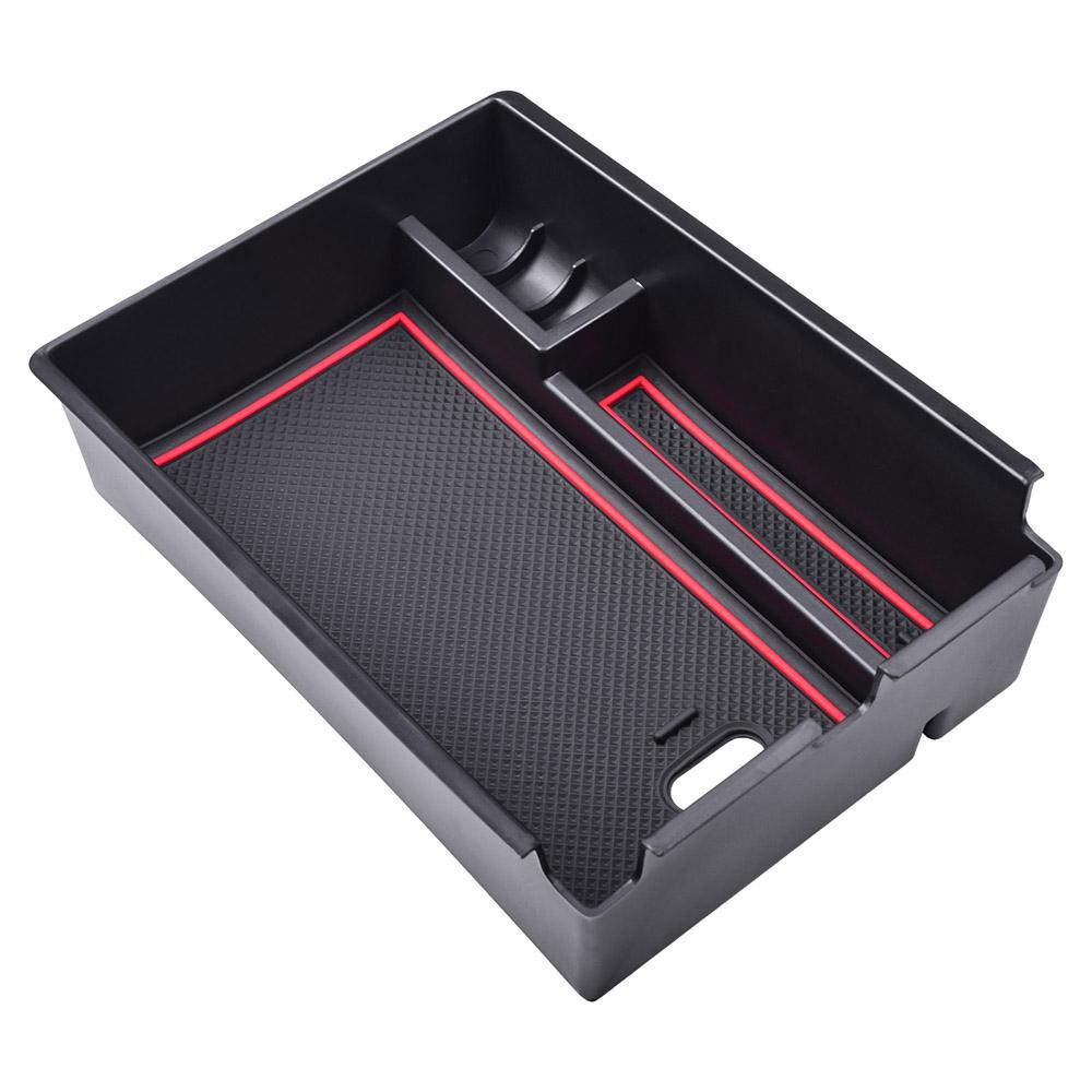 Car Central Console Armrest Box Storage Container Organizer For Kia Sportage 5 2025 2025 Insert Tray Coin Holder Accessories
