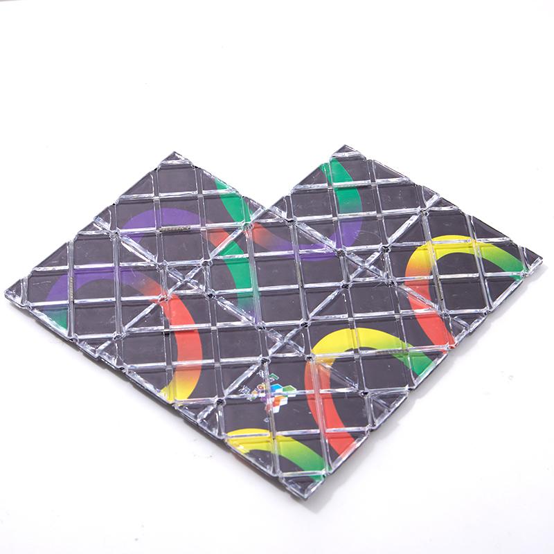 Twisty Cubo Cube Classic Toys Cube Puzzle Lingao 8 Panels Folding Puzzle Cubes