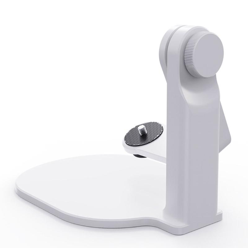 Tabletop Projector Holder Stand with 360Degree Flexible Adjustment and Metal Projector Desk Bracket Safe