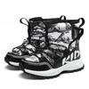 Children's Snow Boots Winter New Style Warm Cotton Shoes