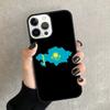 Kazakhstan Flag Phone Case For iPhone 17 Air 15 16 16e Pro Max 11 12 13 14 Cover For iPhone 17 Air Max Plus coque Fundas