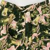 3.1 Phillip lim E241-35564TPP Green Floral Cotton Pleateddress 24 dress 0 greenUsed