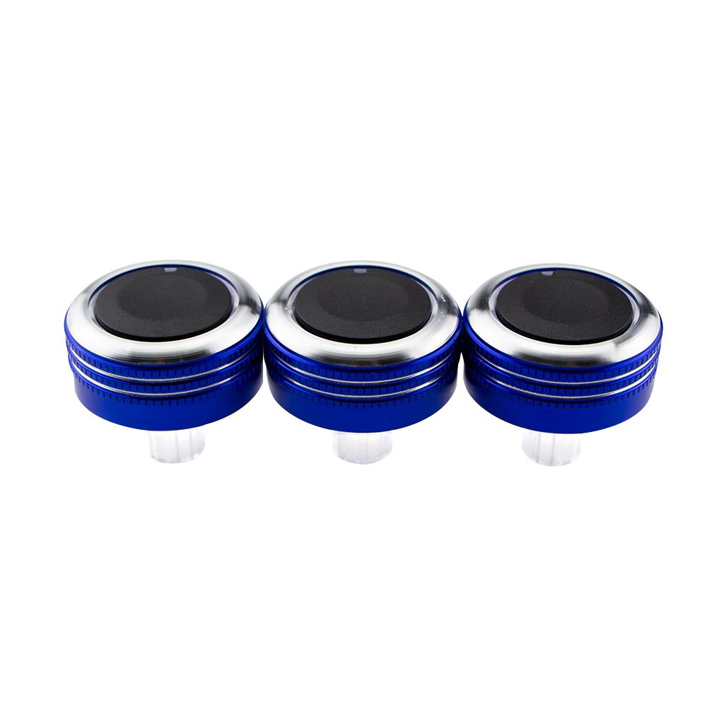 3Pcs Air Conditioning Knob AC Knob Heat Control Switch Button for Mazda 3 M3 BL 2010 2011 2012 2013 Car Accessories