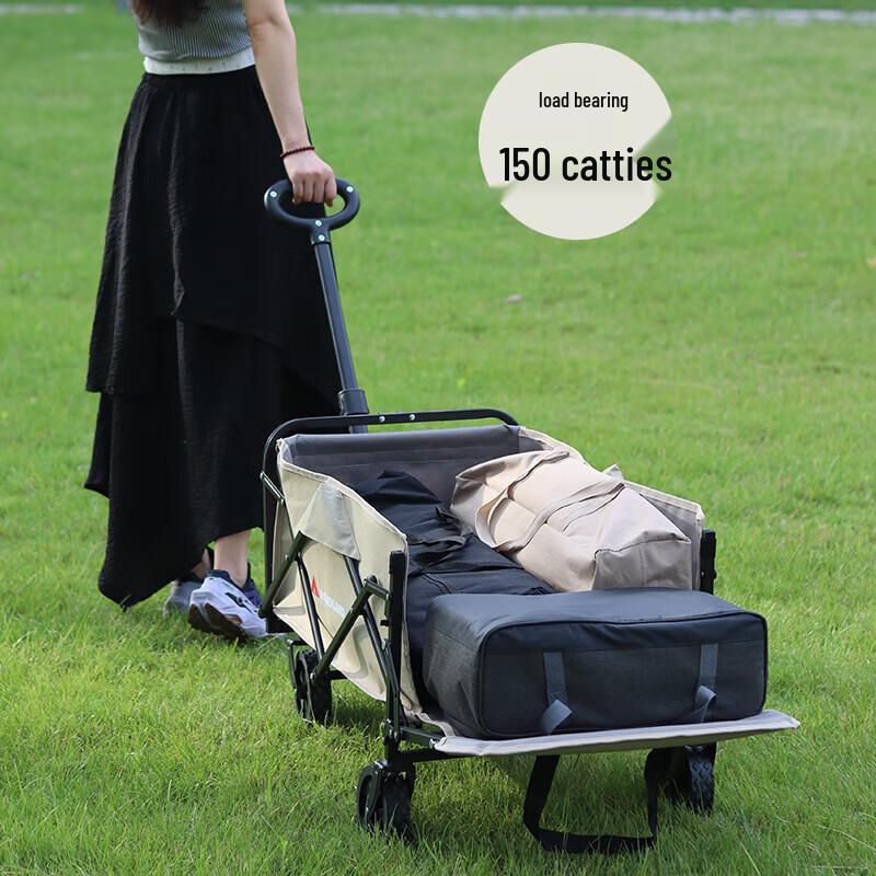 

ROADLAND LD-TC301 Outdoor Folding Utility Cart