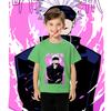 Boys Anime T Shirt Jujutsu Kaisen Satoru Gojo 15 Print Cotton Tee Lightweight Easy Match Kids Fashion Top