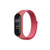 Nylon Schlaufenarmband für Xiaomi Mi Band 9 8 Geflochtenes Verstellbares Ersatz-Uhrenarmband Sportarmband für Mi Band 8 7 6 5 4 3 Armband