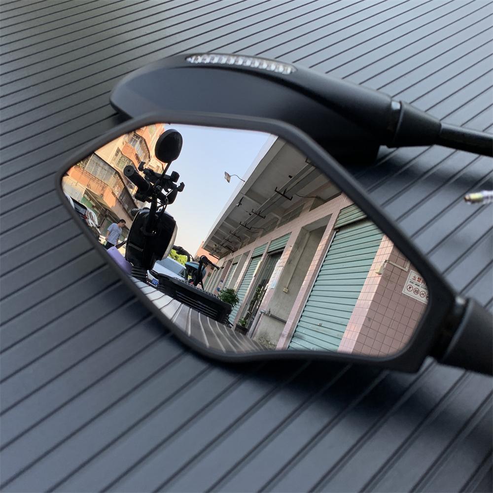 LED Zpětná zrcátka Pro YAMAHA MT07 MT09/Tracer 900/9/GT Tenere 700 MT10 MT03 MT25 MT01 MT 07 Motocyklové Zpětné Zrcátko